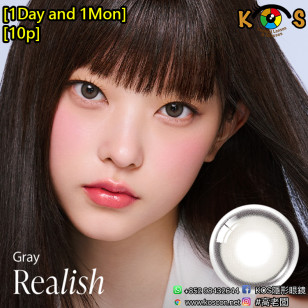 [1Day and 1Month]Olens Realish Gray 리얼리쉬 그레이